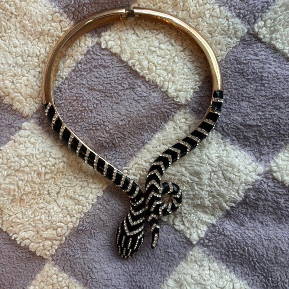 Vintage Snake Necklace - Picture 3 of 6